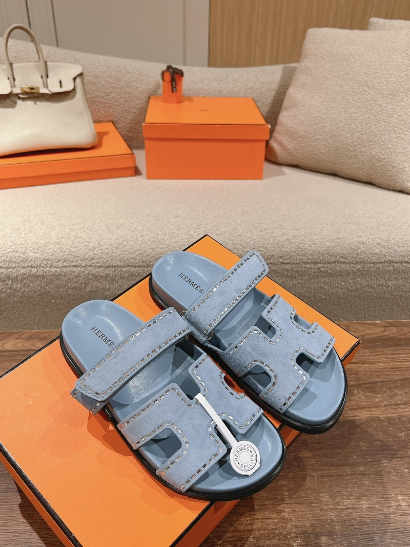 Hermes Slippers